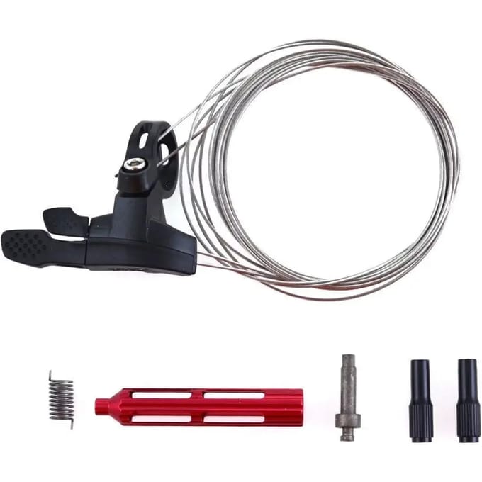 Hangset kabel kit Fox Factory 2018 Push To Unlock, P-S Fork/Shock