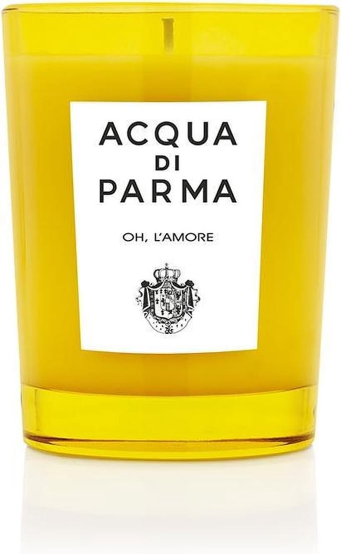 Acqua Di Parma Glass Candle Collection Oh  Lamore Scented Candle Kaars 200gr