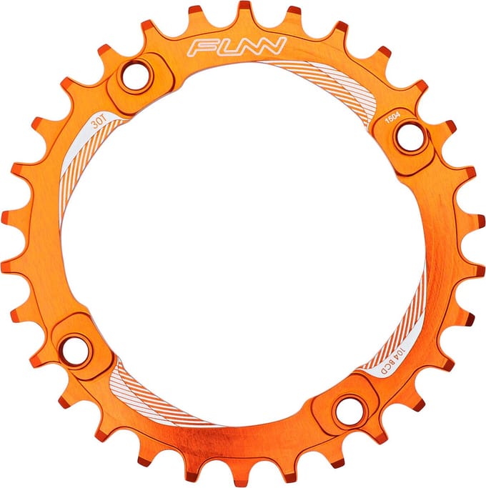Funn Solo 104 Bcd Kettingblad Oranje 30t