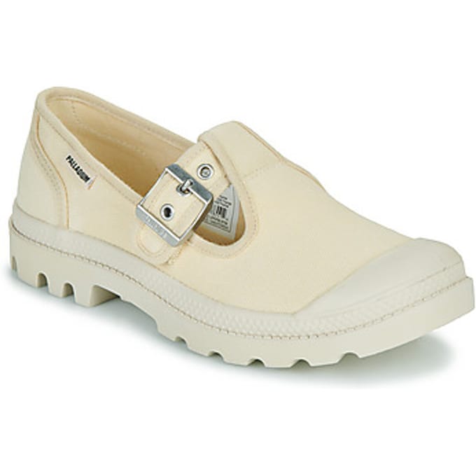 Palladium  Lage Sneakers PAMPA M-JANE WASHED
