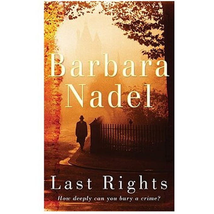 Last Rights (Francis Hancock Mystery 1) - Barbara Nadel
