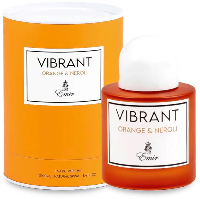 Paris Corner - Emir Vibrant Orange & Neroli - Eau de Parfum - 100 ml