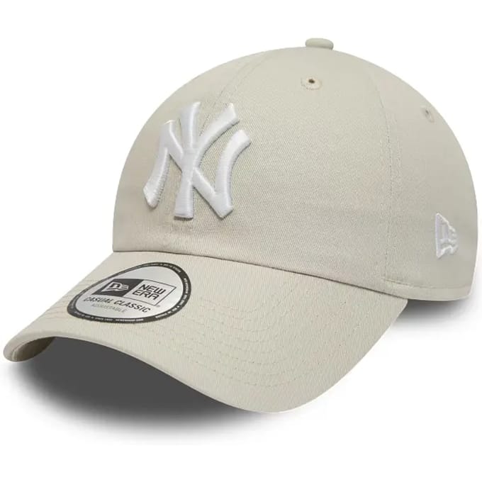 New Era NY Yankees Cap Ecru - Maat - Heren - Petten