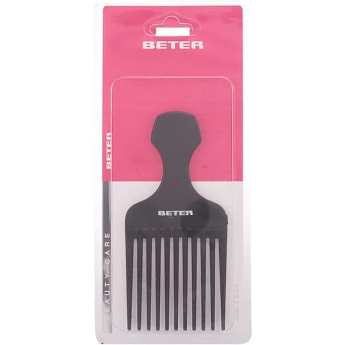 Beter Dubbele Tand Afro Kam 18Cm