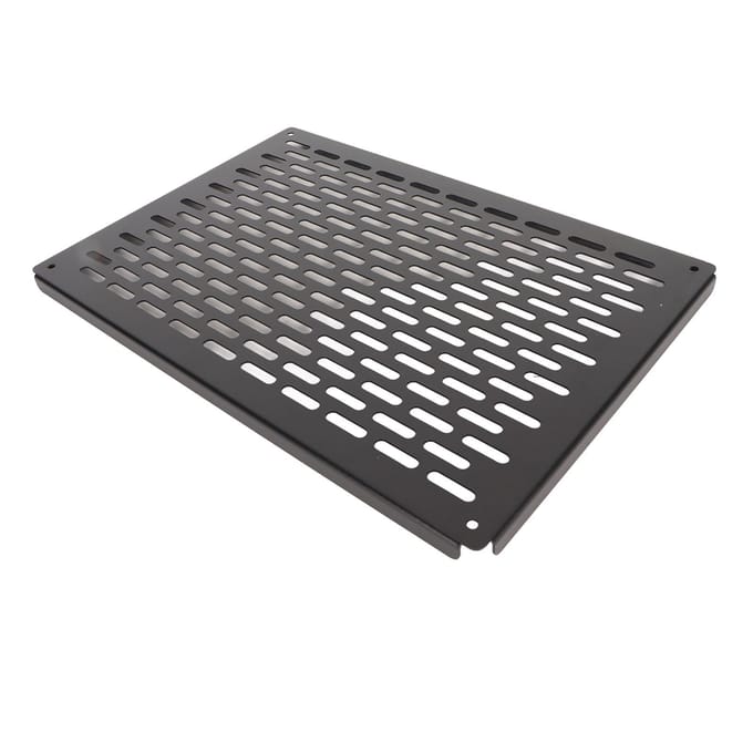 Opklapbare Tafel Eenheid Bord RVS Alle Weersomstandigheden Bestendig Mesh Ontwerp Draagbaar Kamperen gray