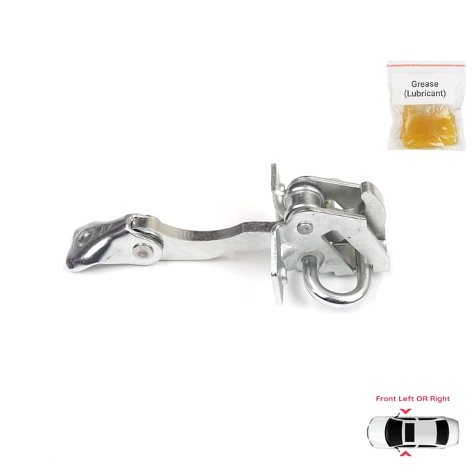 BDP1429 Deurstopper Voordeur Check Assy Begrenzer Riem voor VW Fox 5Z1 5Z3 5Z4 2003-2015 3/5 Deurs Hatchback 5Z3837249
