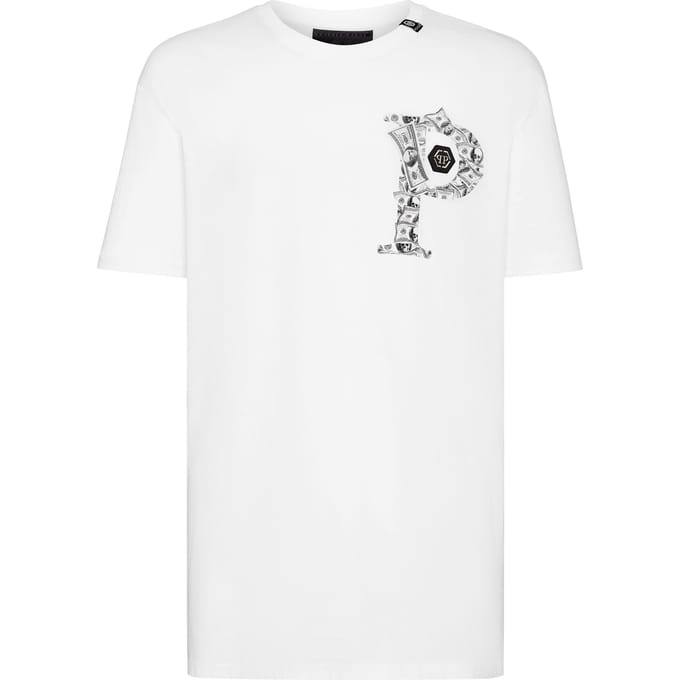 T-Shirt Round Neck Ss Money