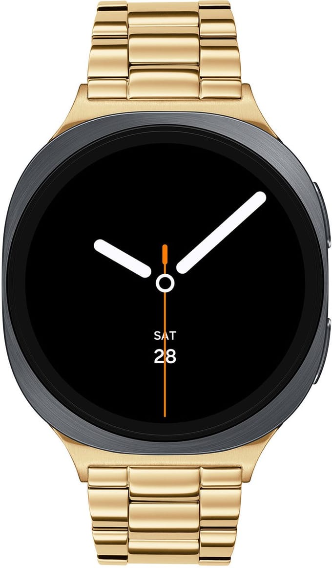 Samsung Special Edition Galaxy Watch 8 LTE Grijs/Goudkl Staal 44mm