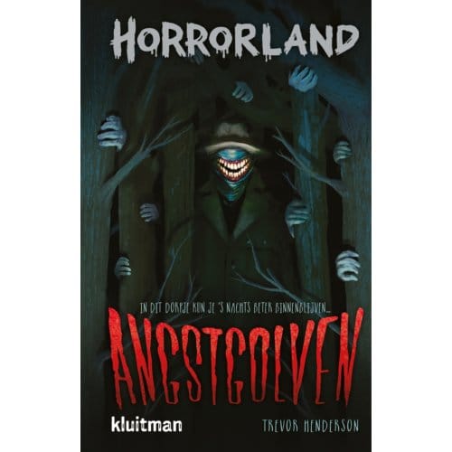 Angstgolven - Horrorland - Trevor Henderson