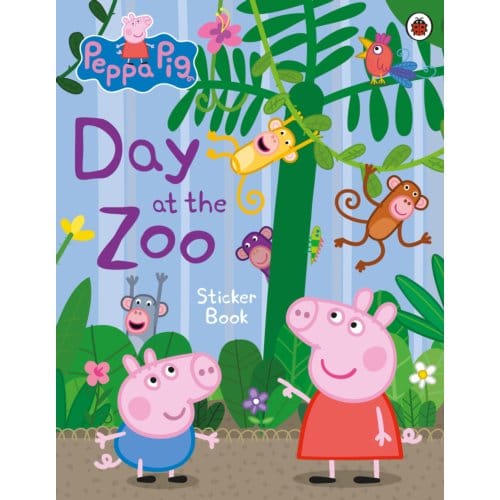 Peppa Pig: Day At The Zoo Sticker Book - Peppa Pig - Peppa Pig