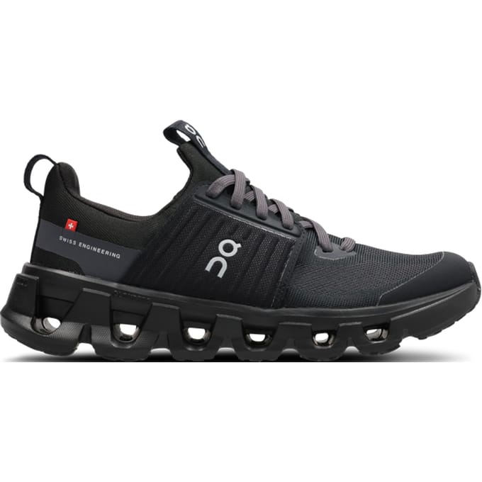 On Cloudswift Kindersneakers - Zwart - Maat 39 - Plastic