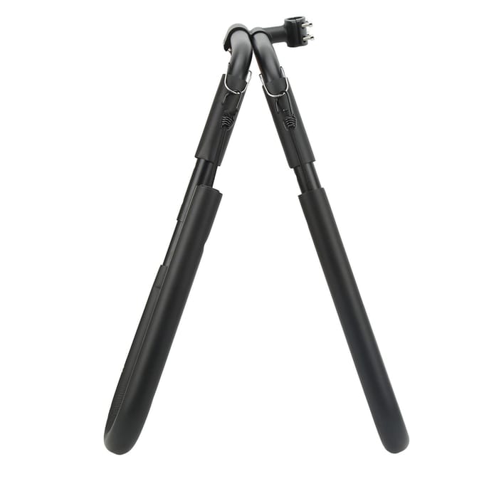 Surfplank Fietsrek Professioneel Robuust Verwijderbaar Surfplank Fiets Hanger voor Racefietsen Mountain black