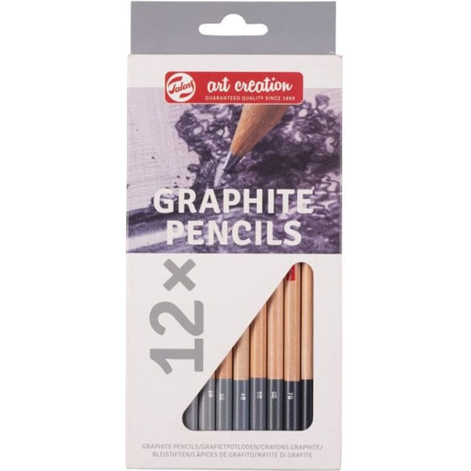 TAC Grafietpotloden Set 12 stuks