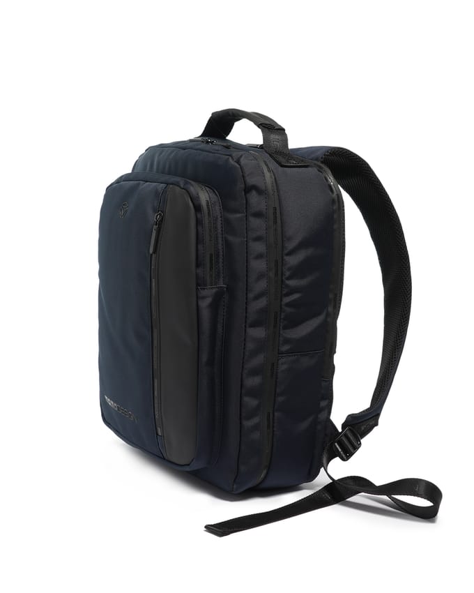 Momo Design Rugzak BLUE AND BLACK