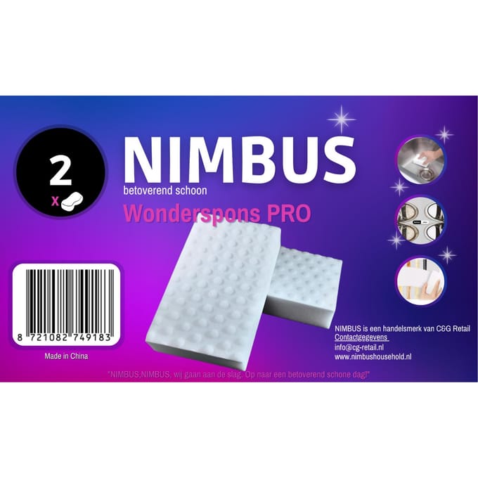 Nimbus wonderspons pro