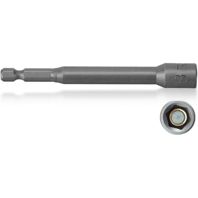 Draaiknop voor bladen 1/4" TOPTUL BEAA0806G