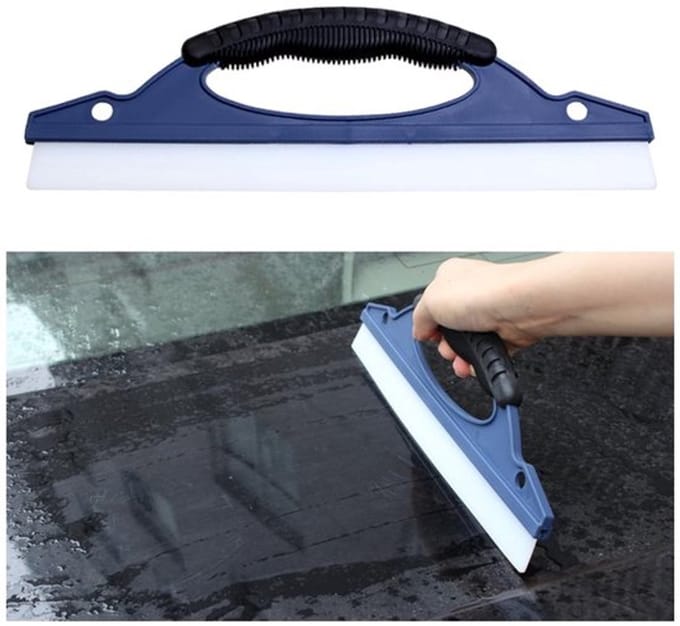 Dailygoods- Rakel Waterblad - Siliconen Ruitenreiniger - Auto