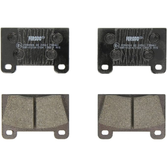 Remblokset FERODO FDB461, voor