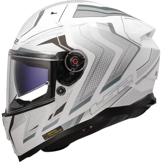 Volle motorhelm LS2 FF811 Vector II Alizer