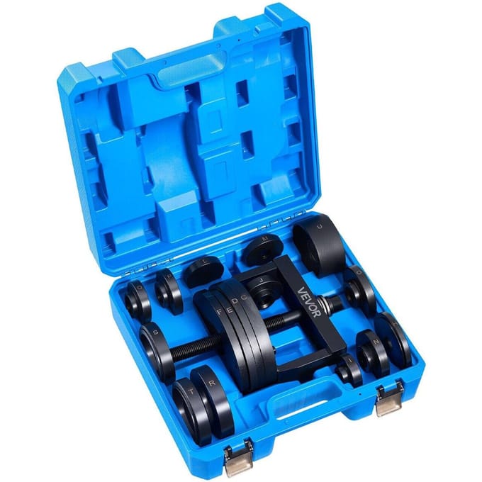 Kit d'outils Maître pour démonter et installer les moyeux et roulements de roue pour véhicules à traction avant