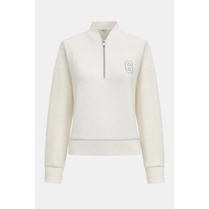Penn & Ink W26f1934 5 penn en ink sweater ecru