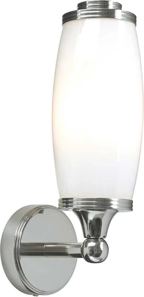 Elstead Lighting LED Badkamerarmatuur Eliot | 3W 3000K 300Lm 830 | IP44 | Dimbaar | Polished Chrome