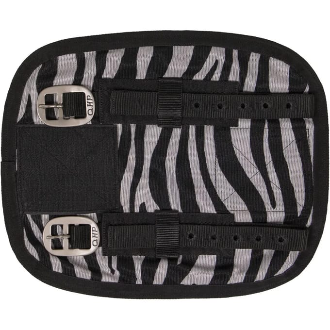 Vliegenmasker voor paarden met nekgedeelte QHP