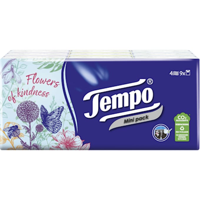 Zakdoekjes mini 4 laags