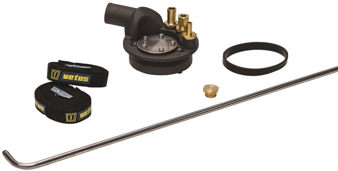 Vetus brandstofaansluitset inlaat 38mm-8mm