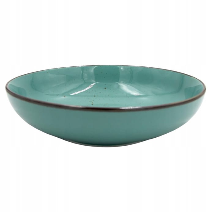 Alumina Rustiek Groen Diep Bord 20 cm