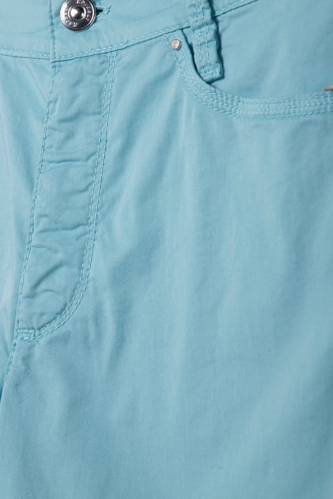 Atelier Gardeur Ingac1 Mint Maat: 42 | Straight Broeken Outlet | Dames | Blauw