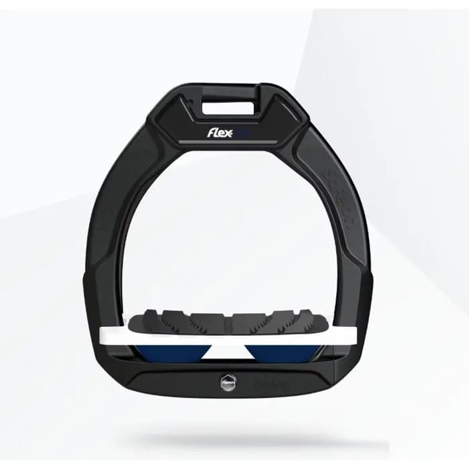 Veiligheidseisen voor ruiters met een helling Grip Zwart/Wit/Marine kind Flex-On Safe-On
