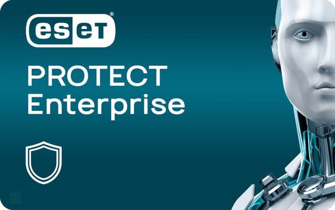 ESET PROTECT Enterprise 25 Apparaten 1 Jaar Nieuwe Aankoop