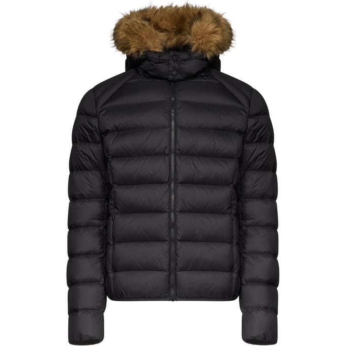 JOTT Prestige Gf Down Jacket Black Größe: 3XL | Winterjacken Outlet | Herren | Schwarz
