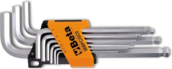 Inbussleutelset Beta Tools 96BPC/SC9 9-delig