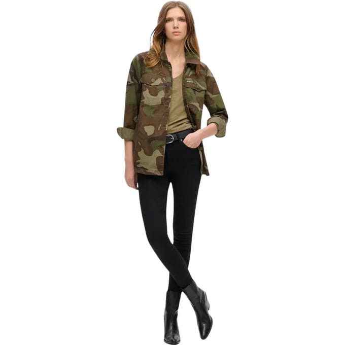 Superdry - Military overshirt - Dames - Shirts