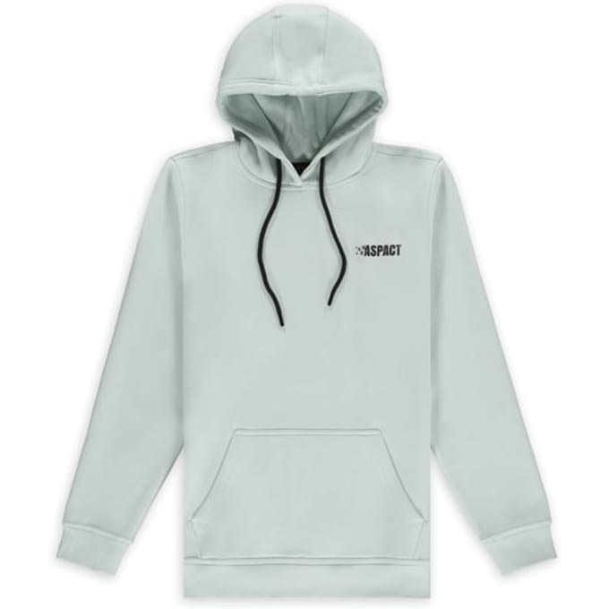 Aspact Outline Hoodie Ice Größe: L | Kaputzenpullis Outlet | Unisex