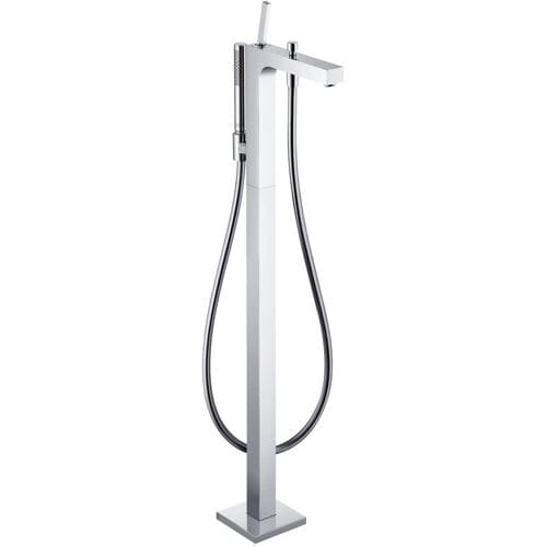 AXOR Citterio single-lever bath mixer for floor installation