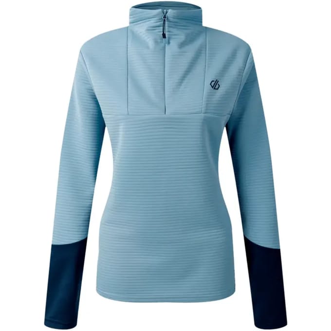 Dames ondertrui 1/4 zip Dare 2B Iced Core Stretch
