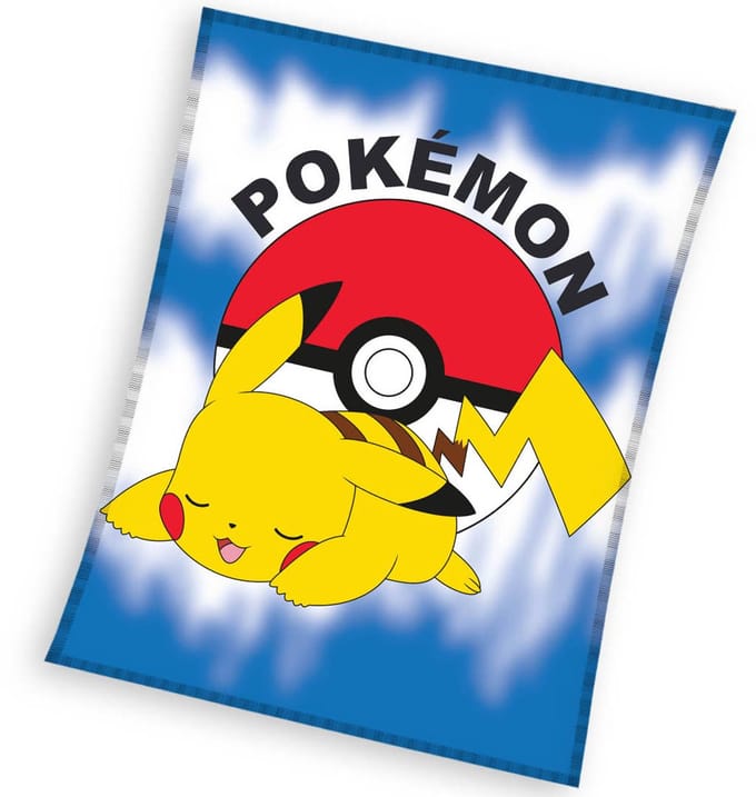 Pokémon Fleecedeken, Ball - 130 x 160 cm - Polyester