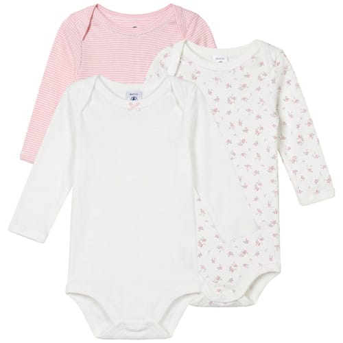 Petit Bateau  Kinder bodies LOT BODIES X 3