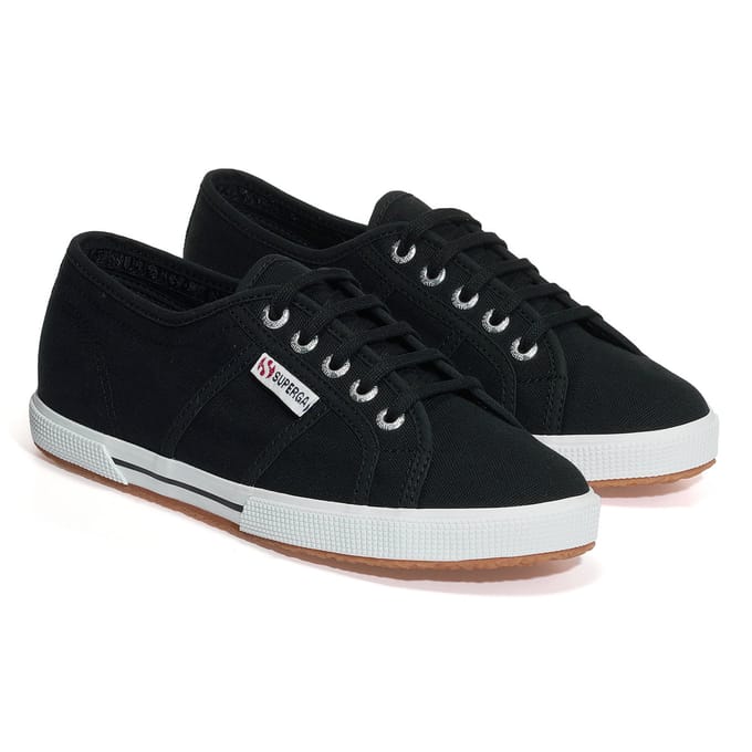 Superga Volwassen unisex 2950 Cotu Trainers (Zwart)