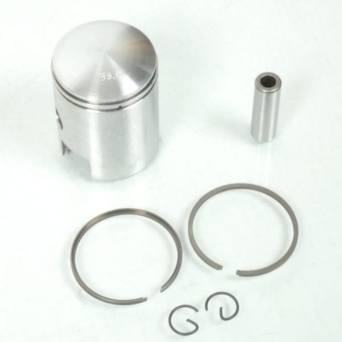 Zuiger RMS voor Bromfiets Piaggio 50 Ciao PX vóór 2020 Diameter 38.4mm Nieuw
