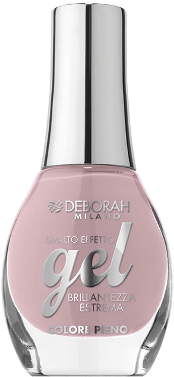 Deborah Milano Gel Effect, 8,5 ml, Taupe, Modern Taupe, Kleurend, Glans, Fles
