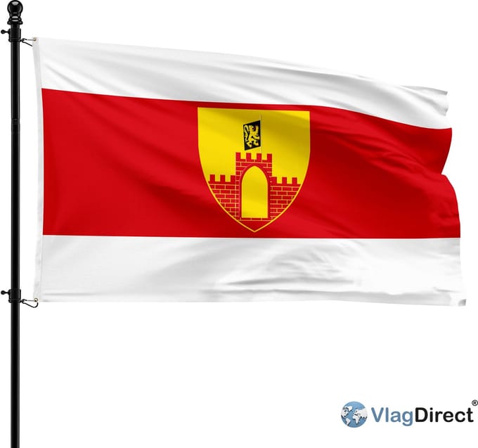 Merchtemse vlag - Gemeente Merchtem vlag - 90 x 150 cm.