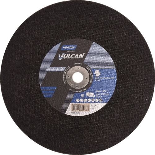 Symantec Norton Vulcan doorslijpschijf staal/inox 350x3x25,4mm