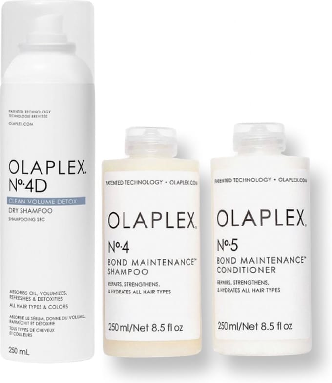 OLAPLEX Set No.4 + No.4D + No.5