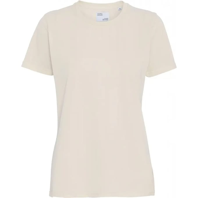 Dames-T-shirt Colorful Standard Light Organic ivory white