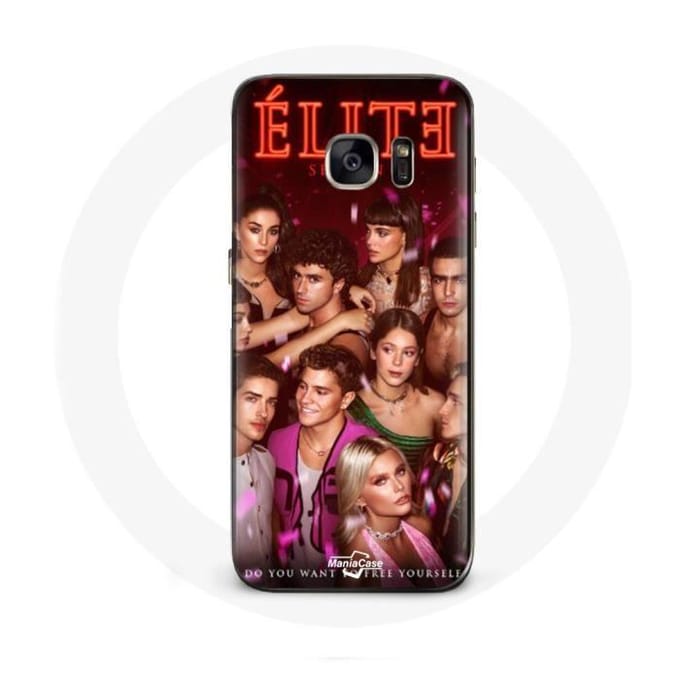 Coque pour Samsung Galaxy S7 Elite série saison 5 equipages les couples d'acteurs