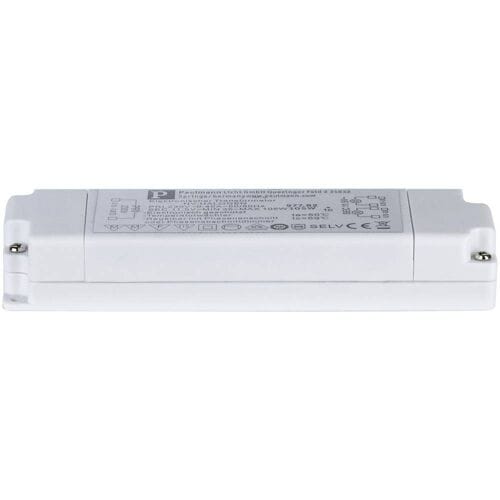 VDE Elektronische trafo Flat Halogen AC max. 35-105W 230/12V 105VA Wit
